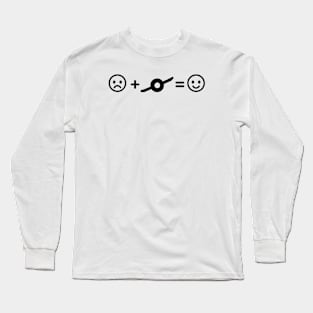 Happy With Onewheel Long Sleeve T-Shirt